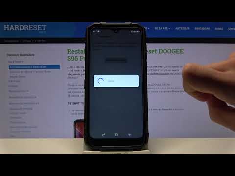 Cómo restablecer la configuración de red en DOOGEE S96 Pro - reiniciar ajustes de red