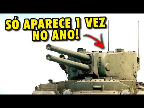 This tank only appears once a year.