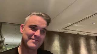 Robbie Williams - Unreleased song + Hunting For You (UTR 3 Version)