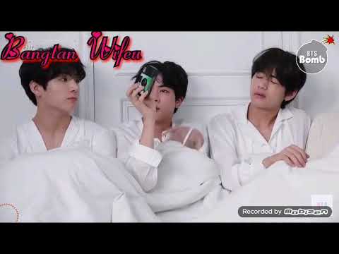 Bts try to Get Baby JK's Attention