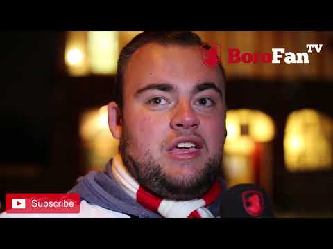 PEOPLE CALL US THE MIGHTY BORO AND THAT'S WHY - Middlesbrough 2 Reading 1 - BoroFanTV