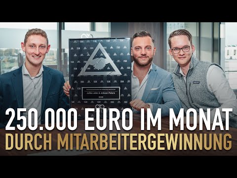 250.000 Euro Monatsumsatz durch Mitarbeitergewinnung für den Mittelstand! (Jehn & Peters GmbH)