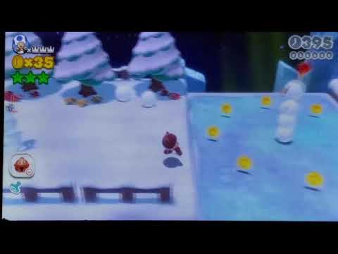Super Mario 3D World 3-1 Speedrun - Time: 14