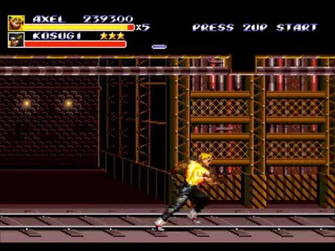 [TAS] Streets Of Rage 3 Axel in 42:39.38
