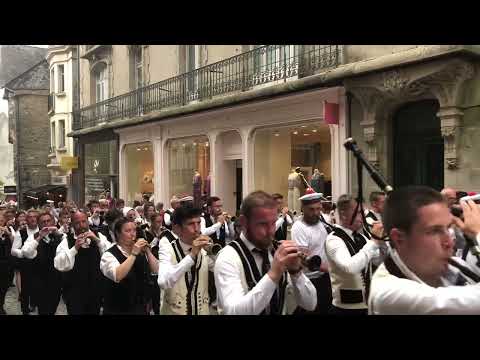 Triomphe des sonneurs - Festival d’Arvor