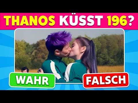 SQUID GAME 2: Wahr oder Falsch Quiz...? ✔️❌ | Wie gut kennst du Squid Game 2? 🦑🎲