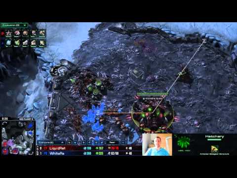 BO3 - Game 2 - WhiteRa (Protoss) vs LiquidRet (Zerg) - 2013 Ritmix RSL Season 5 - Group B
