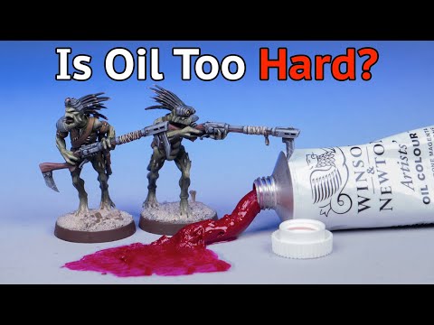 Is Oil Paint too Advanced for NEWBS?