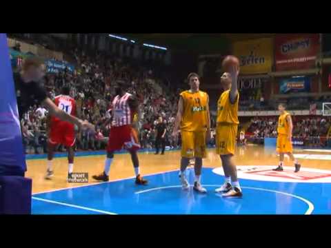 ABA Liga, 14. kolo, C. zvezda DIVA -- Split 94 67