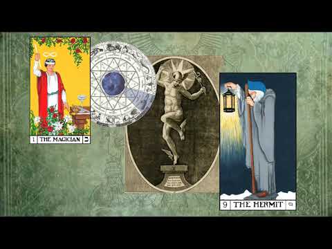 Simbología de la clave 9 del Tarot Adytum. El Ermitaño
