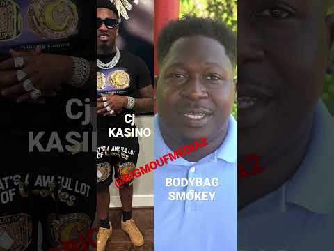 Body Bag Smokey said CJ Kasino can’t come back to the Fort Worth!! Full interview on Big Mouf Media