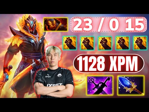 🔥 TORONTOTOKYO Ember Spirit 23 Kills 0 Death 🔥 1128 XPM Insane Ember Gameplay Highlights - Dota 2