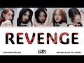 G I DLE Revenge перевод на русский Color Coded кириллизация
