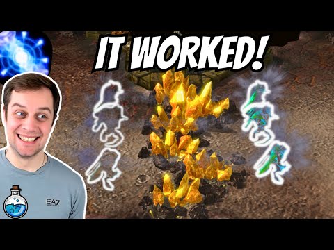 MIND GAMES with Blink Dark Templar RUSH! | Against The Meta #15 StarCraft 2