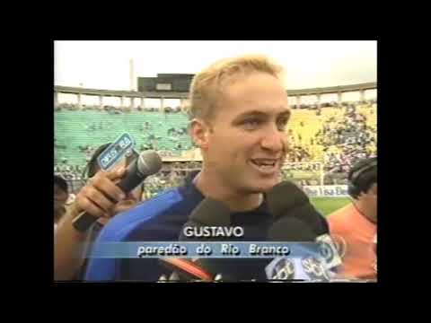 Corinthians 3 x 3 Rio Branco - Campeonato Paulista 2001