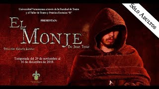 Montaje “El Monje” obre de #Teatro #Xalapa