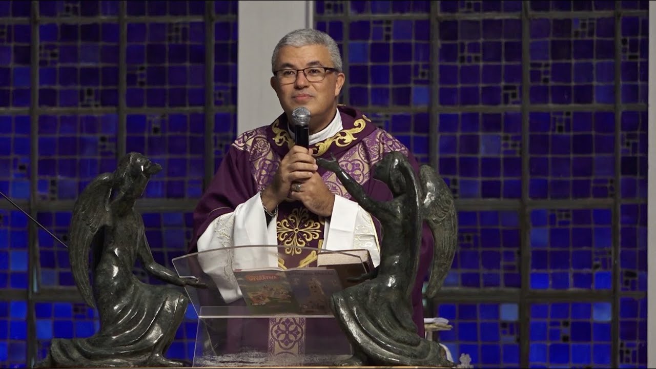 Homilia da Santa Missa - Pe Roger Luis (05/12/2024)