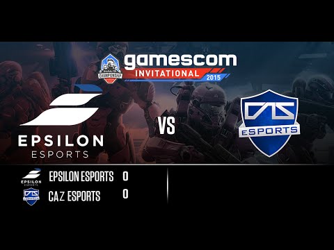 Halo 5 Guardians Gamescom Invitational: Epsilon vs CAZ Esports Game 1