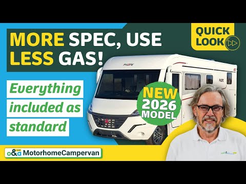 A Motorhome Tour in 2 Minutes |  Pilote Evidence G781 FGJ