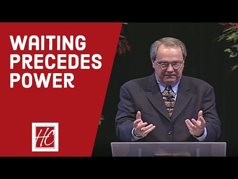 Waiting Precedes Power