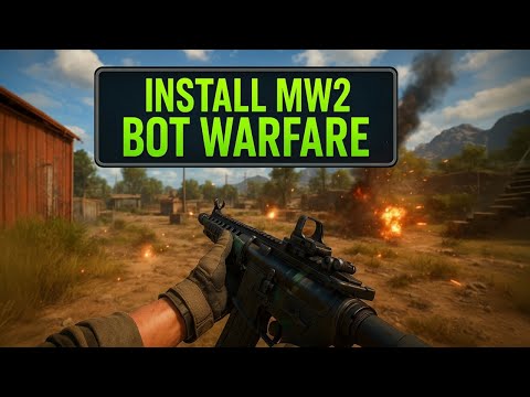 How to Install MW2 Bot Warfare Mod 2009 | Easy Setup Guide (IW4x) | MW2 Safley in 2025 | Mod review