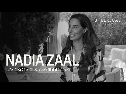 Inside Nadia Zaal's Amazing Luxury Dubai Home & Building A Business Empire In The Middle East