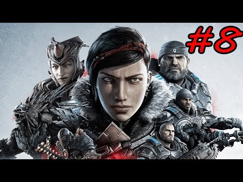 Gears 5 - Walkthrough - Part 8 - The Source Of It All (PC HD) [1080p60FPS]