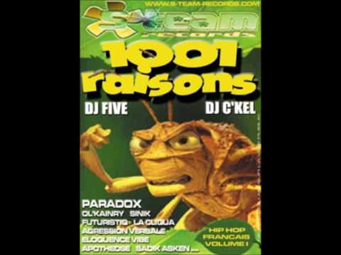 Agression verbale & Paradox & Ul'Team'Atom & Futuristiq & Tonton Marcel  - 91 Freestyle