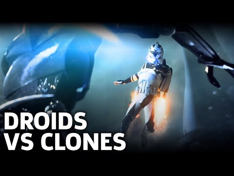 Star Wars: Battlefront 2 Beta - Galactic Assault On Naboo Gameplay