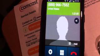 Incredible creepy Comcast customer service