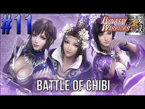 Dynasty Warriors 8 Wei Story w/SK5 #11 Battle of Chibi