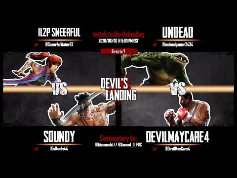 Devil's Landing Week 37 - 1L2P Sneerful vs s0undy / Undead vs DevilMayCare4