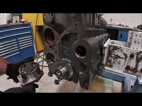 ISL ISC Cummins Oil pump installation
