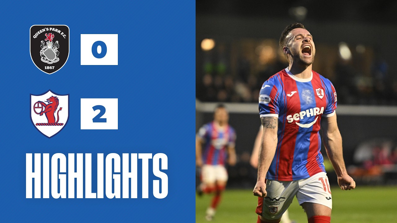 Queen's Park vs Raith Rovers Highlights