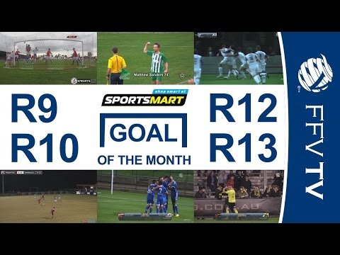 Sportsmart Goal of the Month: June (NPL R10-13, NPL1 R9-12)