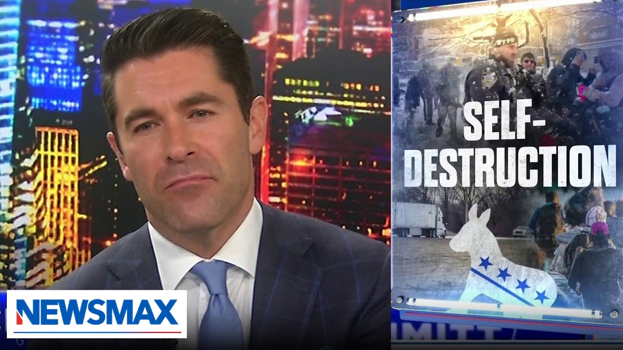 Rob Schmitt: Democrats believe there's 'virtue in destroying their own society'