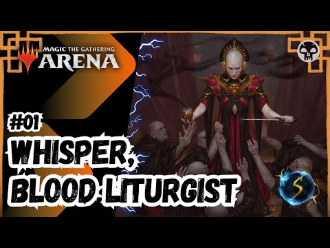 It's Showtime: Whisper, Blood Liturgist 💀#01 - MTG Arena - Brawl