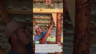 TITLE: Professional Framing Hammer | Building Strong Wooden Roof Structure
