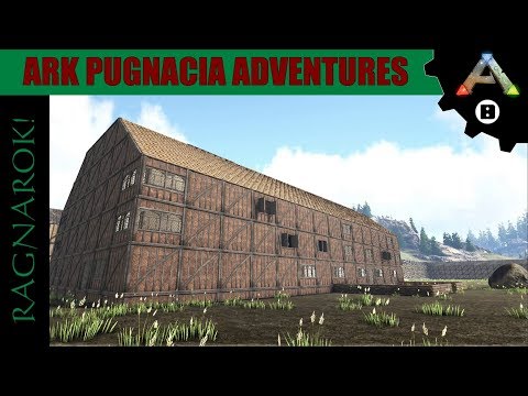 ARK Pugnacia Ragnarok Adventures - Let's Build an Inn!