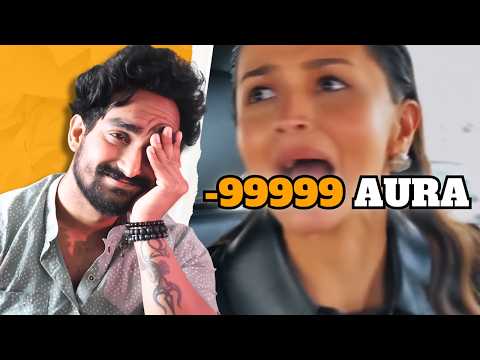 Alia Bhatt's AURA DEBT keeps getting worse..