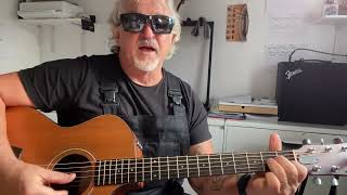 TUTO Â«Â  DIEGO Â«Â  Johnny, France gall ou Michel BERGER . (SI by©mol au lieu du LA # ðbau) ðbao