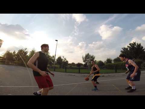 GoPro Basketball POV in Utrecht, Netherlands