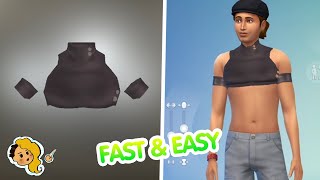 How to Make Clothes in the Sims 4 FAST & EASY