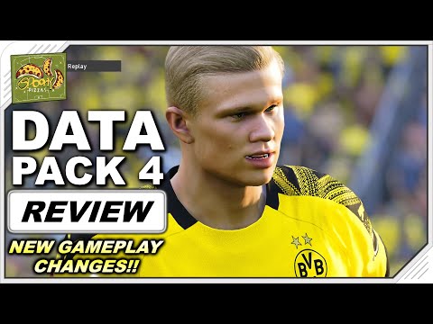 PES 2020 | Data Pack 4.0 Review - "a more authentic, realistic and exciting experience!"