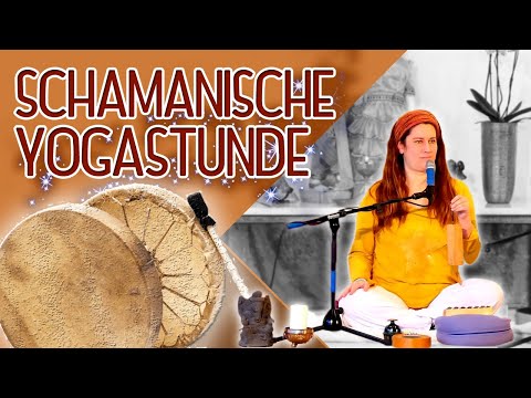 Schamanische Yogastunde mit Satyadevi - Yoga Vidya Live - 16:30 Uhr 21.02.2021