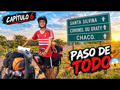 EN BICI X CHACO, PASA DE TODO! Santa Silvina 😱 Capitulo 6 compañerismo y versatilidad. 😮‍💨