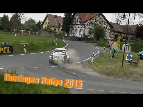 Thüringen Rallye 2015 (HD)