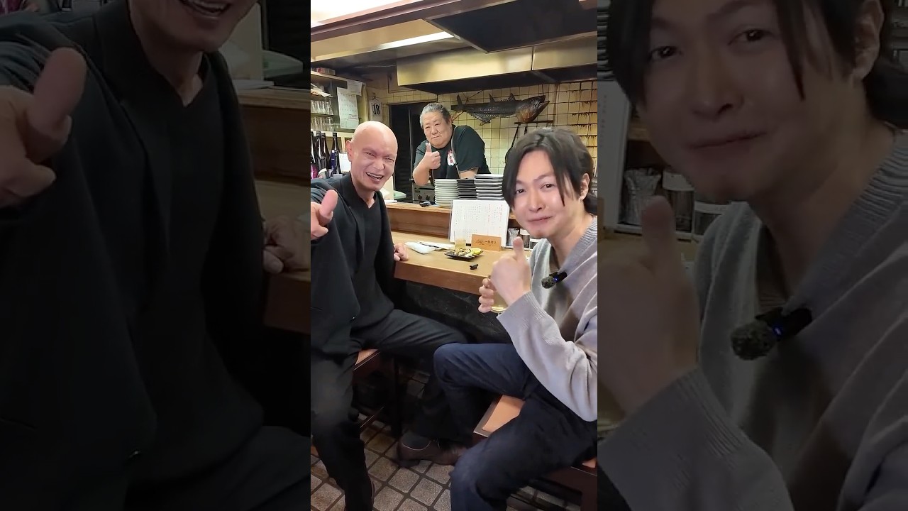 リュウジさんも唸る！呉の牡蠣酒！