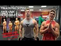 What a REAL natural pro bodybuilder looks like || Upper workout with Ben Ciccarelli!