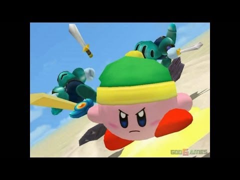 kirby air ride gamecube test
